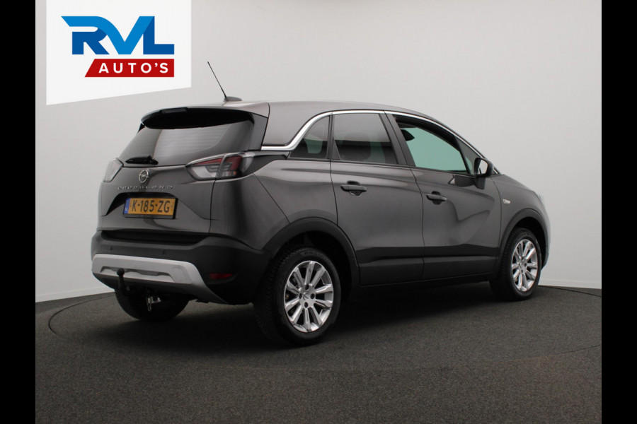 Opel Crossland 1.2 Turbo Elegance Origineel NL Trekhaak Sport/stoelen Apple/Carplay