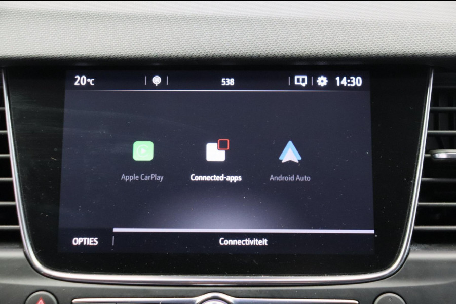 Opel Crossland 1.2 Turbo Elegance Origineel NL Trekhaak Sport/stoelen Apple/Carplay