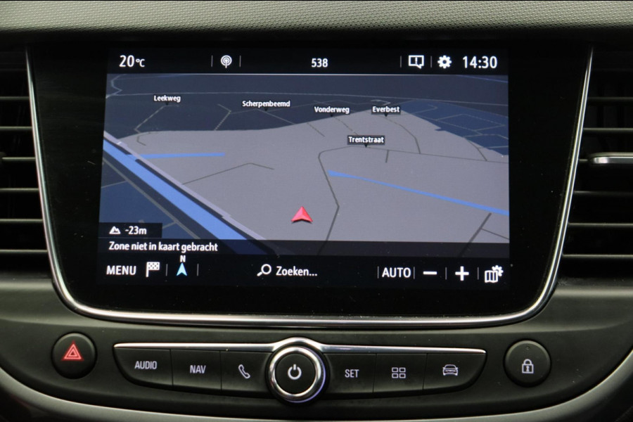 Opel Crossland 1.2 Turbo Elegance Origineel NL Trekhaak Sport/stoelen Apple/Carplay