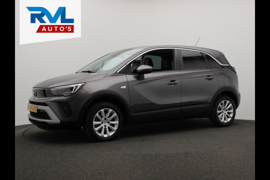 Opel Crossland 1.2 Turbo Elegance Origineel NL Trekhaak Sport/stoelen Apple/Carplay
