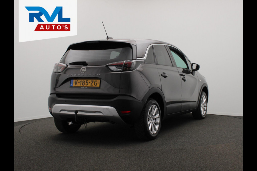 Opel Crossland 1.2 Turbo Elegance Origineel NL Trekhaak Sport/stoelen Apple/Carplay