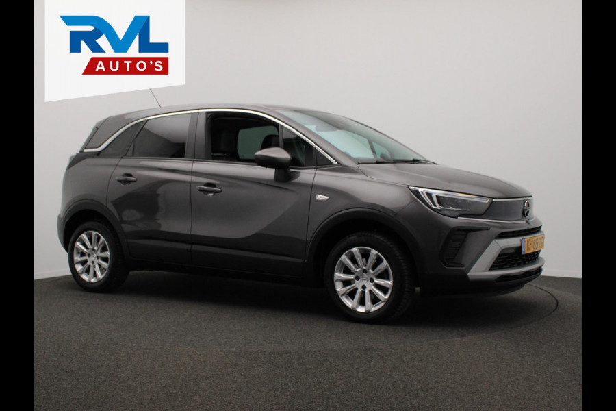 Opel Crossland 1.2 Turbo Elegance Origineel NL Trekhaak Sport/stoelen Apple/Carplay