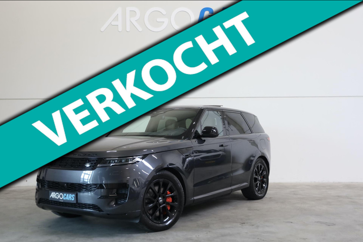 Land Rover Range Rover Sport P440e Dynamic SE Head-up PANO 3D CAMERA 441PK BRUIN LEDER BTW AUTO LEASE V/A €444P.M. INRUIL MOG Land Rover Range Rover Sport P440e Dynamic SE Head-up PANO 3D CAMERA 441PK BRUIN LEDER BTW AUTO LEASE V/A €444P.M. INRUIL MOG