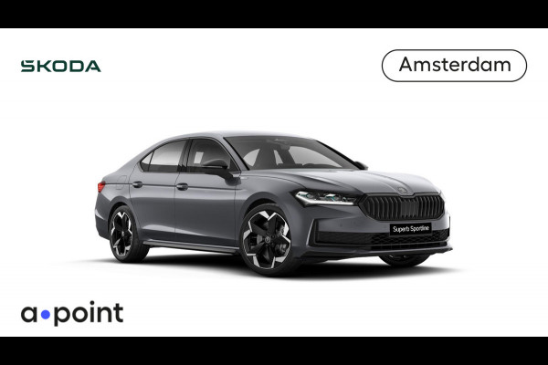 Škoda Superb Sportline Business PHEV 1.5 TSI 204 pk 6 vers. DSG | Canton | 19 inch lichtmetalen velgen | Travel assist plus | Winterpakket