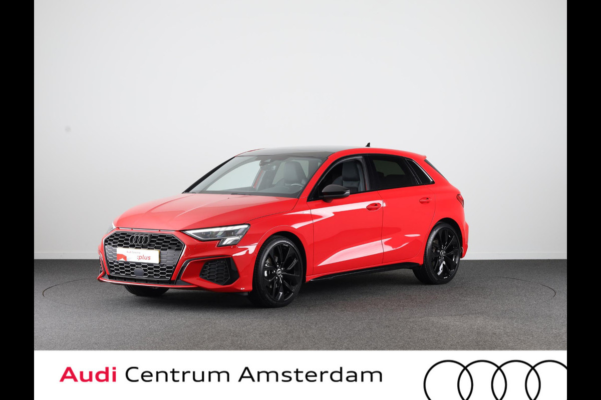 Audi A3 Sportback 35 TFSI S edition 150 pk S-tronic | Verlengde garantie | Navigatie | Panoramadak | Parkeersensoren (Park assist) | Cruise control | Full-LED koplampen | S-line | Audi A3 Sportback 35 TFSI S edition 150 pk S-tronic | Verlengde garantie | Navigatie | Panoramadak | Parkeersensoren (Park assist) | Cruise control | Full-LED koplampen | S-line |
