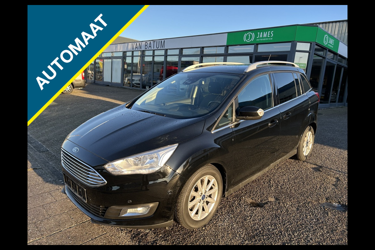 Ford Grand C-Max 1.5 Titanium 7-persoons automaat Ford Grand C-Max 1.5 Titanium 7-persoons automaat