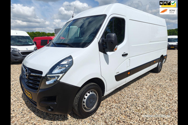Opel Movano 2.3 Turbo L3H2 Euro 6 , 150 pk , 1e eig. laadverm. 1460 , nette LANGE bus