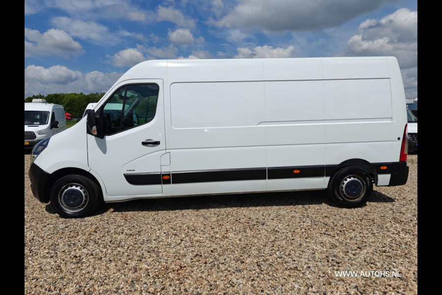 Opel Movano 2.3 Turbo L3H2 Euro 6 , 150 pk , 1e eig. laadverm. 1460 , nette LANGE bus