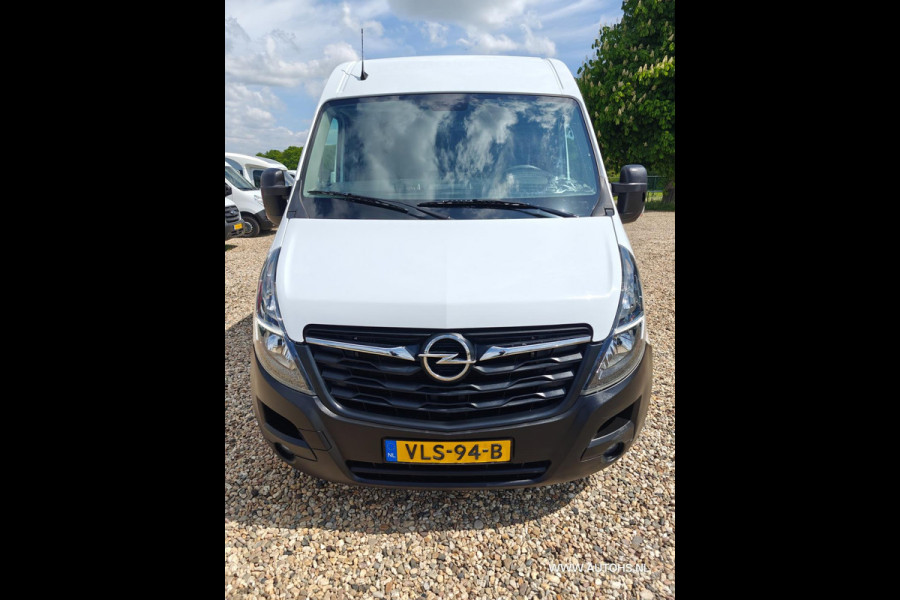 Opel Movano 2.3 Turbo L3H2 Euro 6 , 150 pk , 1e eig. laadverm. 1460 , nette LANGE bus