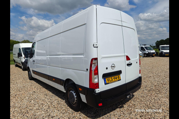 Opel Movano 2.3 Turbo L3H2 Euro 6 , 150 pk , 1e eig. laadverm. 1460 , nette LANGE bus