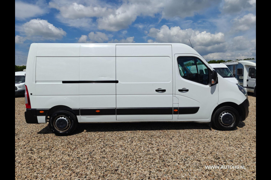Opel Movano 2.3 Turbo L3H2 Euro 6 , 150 pk , 1e eig. laadverm. 1460 , nette LANGE bus