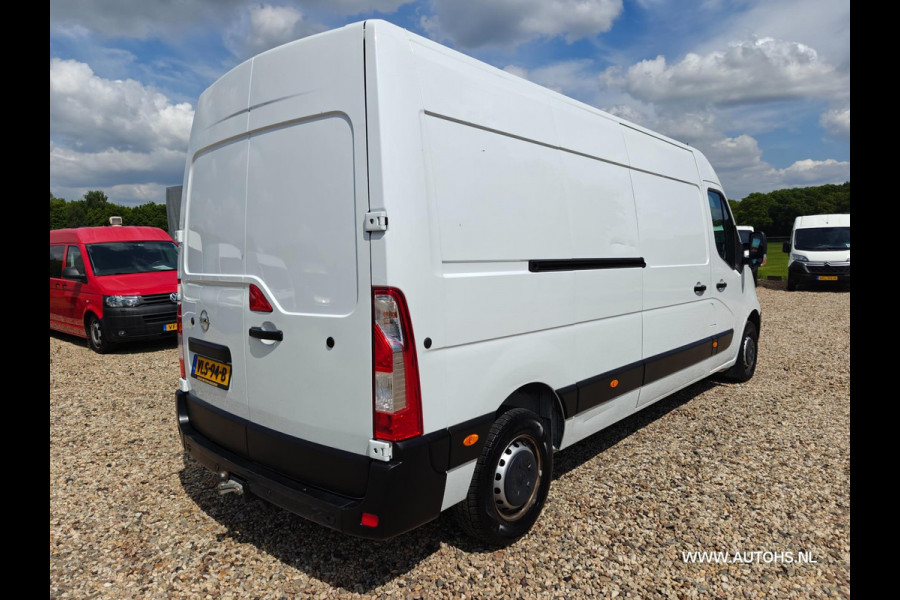 Opel Movano 2.3 Turbo L3H2 Euro 6 , 150 pk , 1e eig. laadverm. 1460 , nette LANGE bus