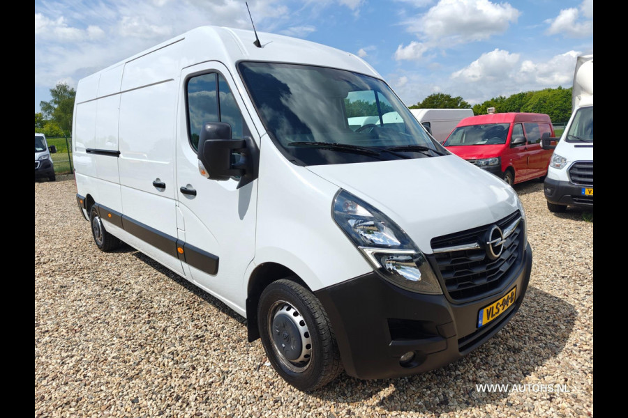 Opel Movano 2.3 Turbo L3H2 Euro 6 , 150 pk , 1e eig. laadverm. 1460 , nette LANGE bus