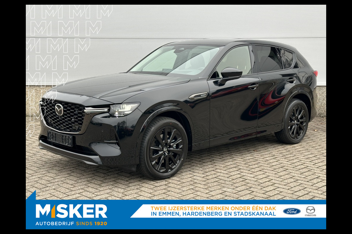Mazda CX-60 Homura +CONVENIENCE&SOUND PACK/€13690,-VOORDEEL!!!