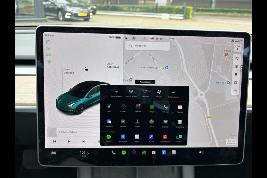 Tesla Model 3 Standard RWD Plus 60 kWh AUTOPILOT | LEDER | PANO