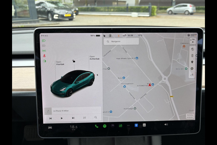 Tesla Model 3 Standard RWD Plus 60 kWh AUTOPILOT | LEDER | PANO