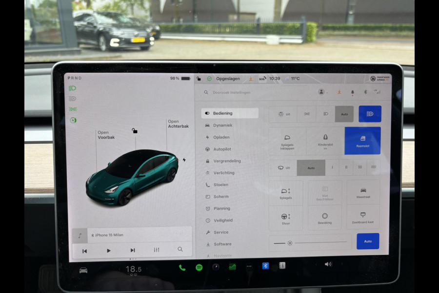 Tesla Model 3 Standard RWD Plus 60 kWh AUTOPILOT | LEDER | PANO