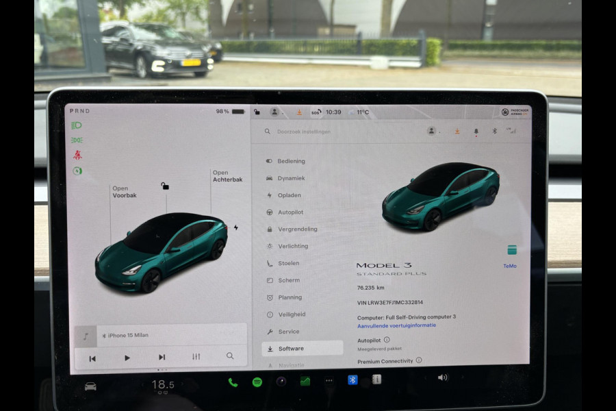 Tesla Model 3 Standard RWD Plus 60 kWh AUTOPILOT | LEDER | PANO