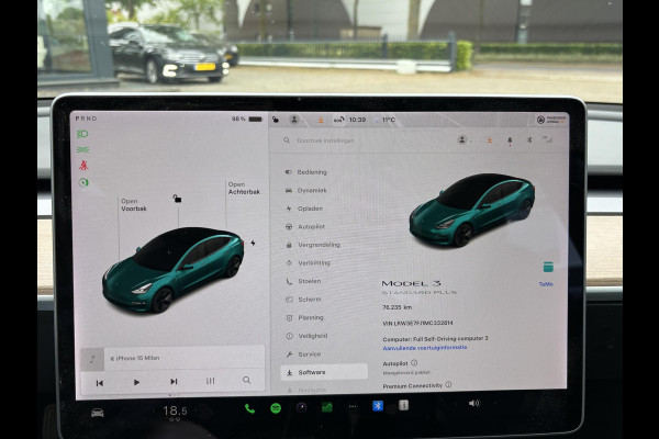 Tesla Model 3 Standard RWD Plus 60 kWh AUTOPILOT | LEDER | PANO