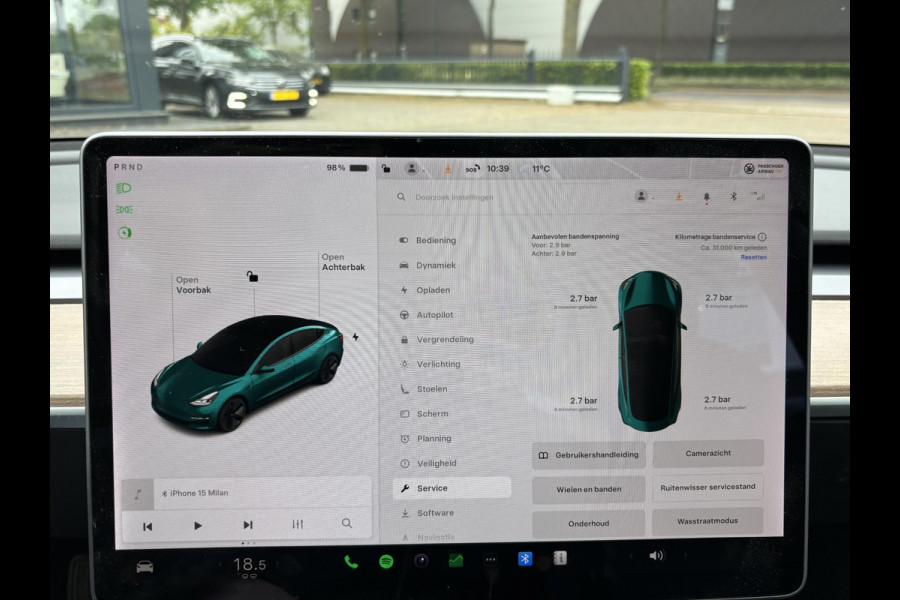 Tesla Model 3 Standard RWD Plus 60 kWh AUTOPILOT | LEDER | PANO