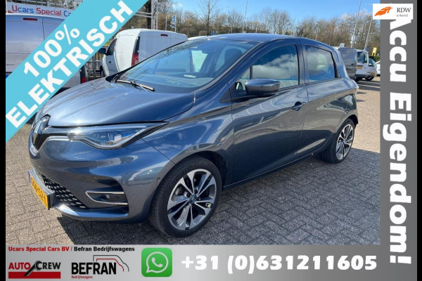 Renault ZOE R135 Intens 52 kWh incl. Accu - koop Accu / Trekhaak