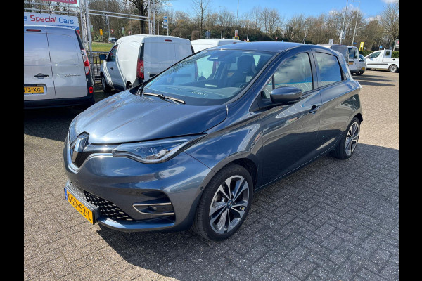 Renault ZOE R135 Intens 52 kWh incl. Accu - koop Accu / Trekhaak