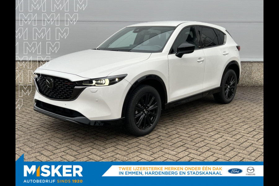 Mazda CX-5 Homura automaat + comf. pack