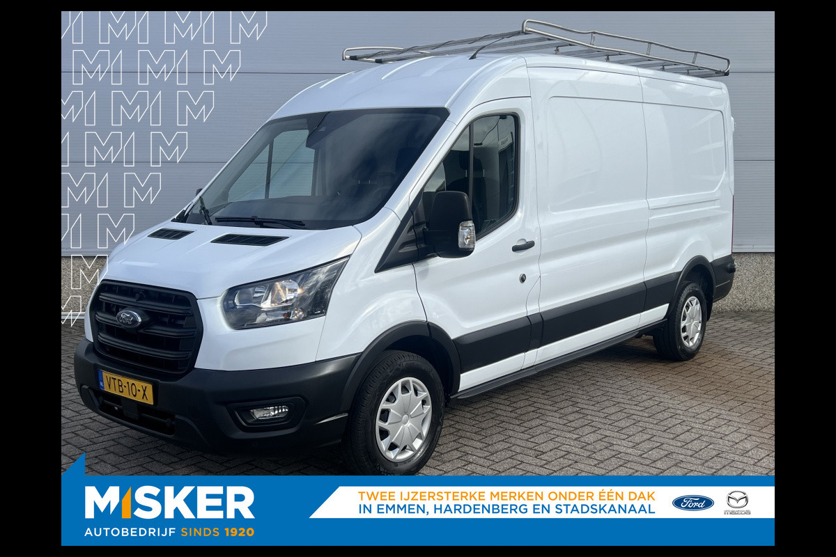 Ford Transit 350 2.0 TDCI L3H2 Trend 130pk! CAMERA! IMPERIAAL! TREKHAAK! Ford Transit 350 2.0 TDCI L3H2 Trend 130pk! CAMERA! IMPERIAAL! TREKHAAK!
