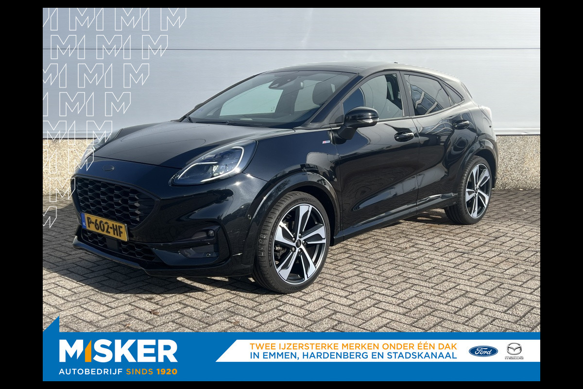 Ford Puma 1.0 EB Hyb ST-Line X 155pk! PANODAK! Ford Puma 1.0 EB Hyb ST-Line X 155pk! PANODAK!