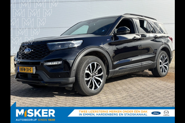 Ford Explorer 3.0 V6 EB PHEV ST-Line TREKHAAK! 7 ZITS! LEDER! VOL!