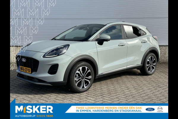 Ford Puma 1.0 EB Hybrid TITANIUM AUTOMAAT 155PK!