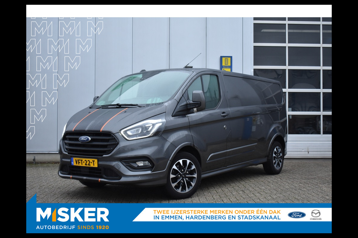 Ford Transit Custom 320 2.0 TDCI L2H1 Sport 185PK AUTOMAAT! Ford Transit Custom 320 2.0 TDCI L2H1 Sport 185PK AUTOMAAT!