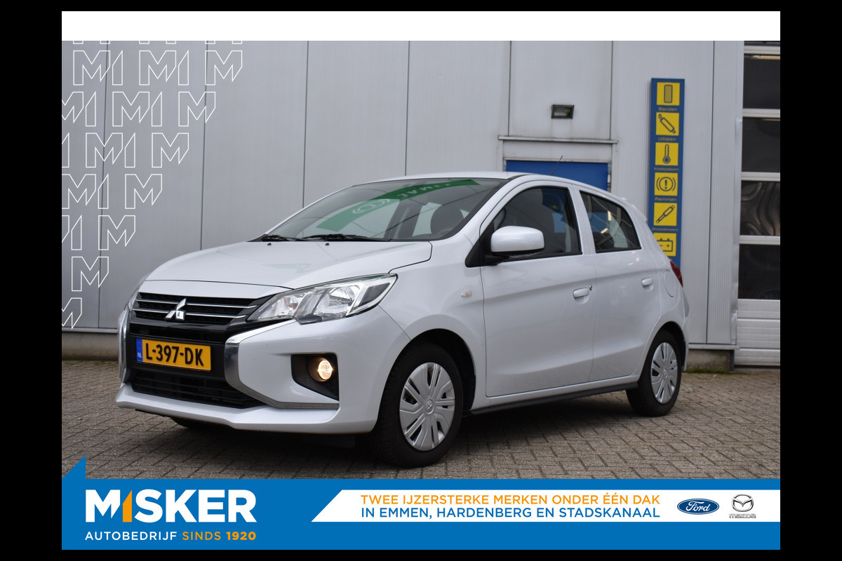 Mitsubishi Space Star 1.2 Cool+ slechts 4.619 km!! Mitsubishi Space Star 1.2 Cool+ slechts 4.619 km!!