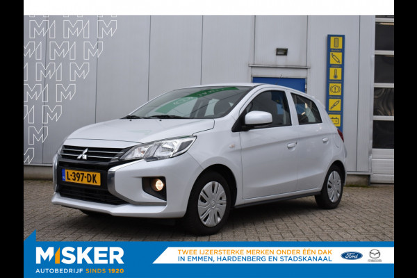 Mitsubishi Space Star 1.2 Cool+ slechts 4.619 km!!