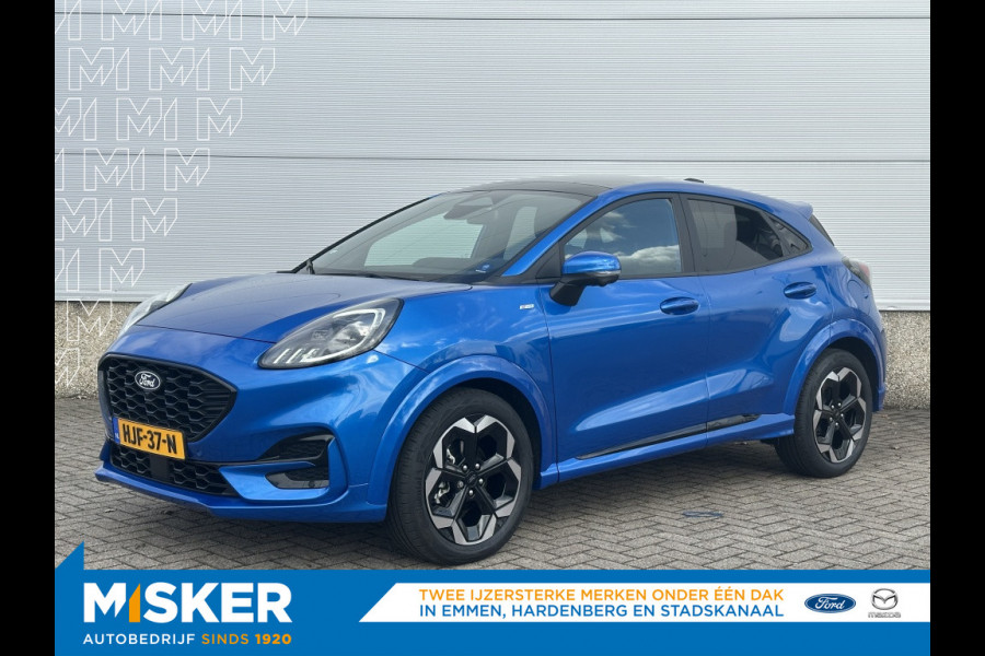Ford Puma 1.0 EB Hybrid ST-Line X 155pk AUTOMAAT! TREKHAAK! DRIVERPACK! WI