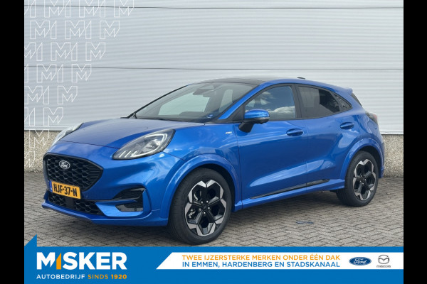 Ford Puma 1.0 EB Hybrid ST-Line X 155pk AUTOMAAT! TREKHAAK! DRIVERPACK! WI