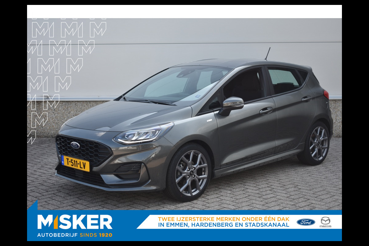Ford Fiesta 1.0 EcoB.Hyrid. ST-Line AUTOMAAT! Driver/Winterpack/Trekhaak! Ford Fiesta 1.0 EcoB.Hyrid. ST-Line AUTOMAAT! Driver/Winterpack/Trekhaak!