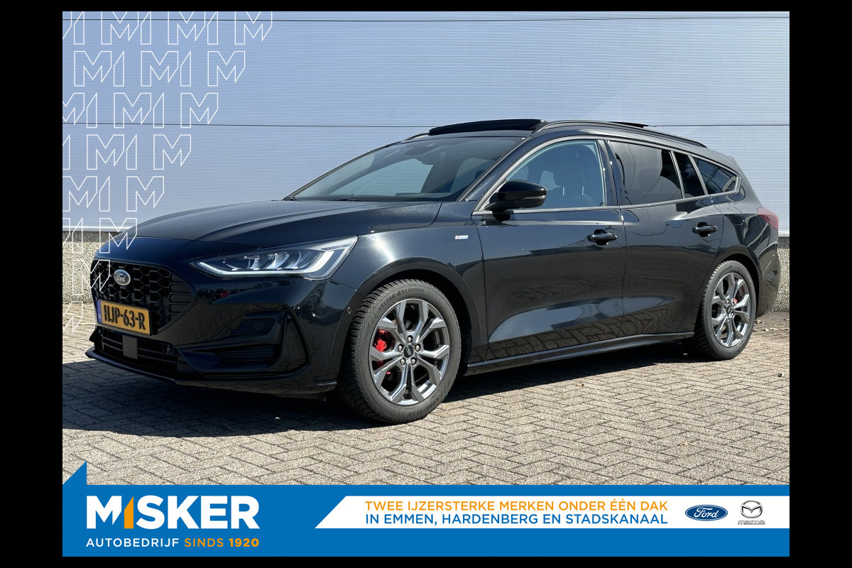 Ford FOCUS Wagon 1.0 EBH ST Line X PANODAK! DRIVERPACK! WINTERPACK! Ford FOCUS Wagon 1.0 EBH ST Line X PANODAK! DRIVERPACK! WINTERPACK!