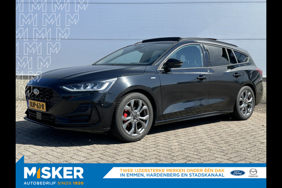 Ford FOCUS Wagon 1.0 EBH ST Line X PANODAK! DRIVERPACK! WINTERPACK!