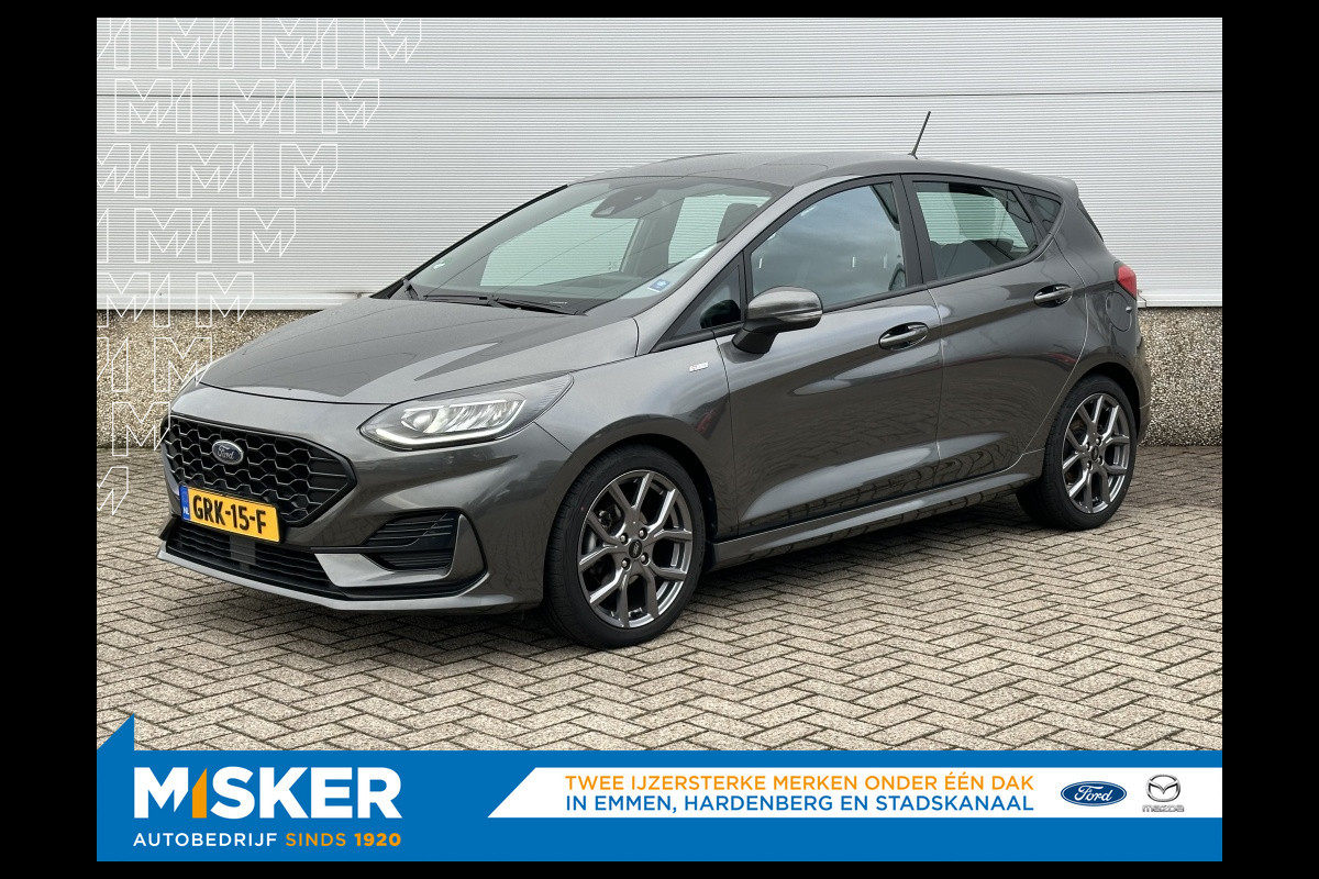 Ford Fiesta Fiesta 125pk Hybide Automaat/Winterpack/Adaptive C.C./Apple Carp Ford Fiesta Fiesta 125pk Hybide Automaat/Winterpack/Adaptive C.C./Apple Carp