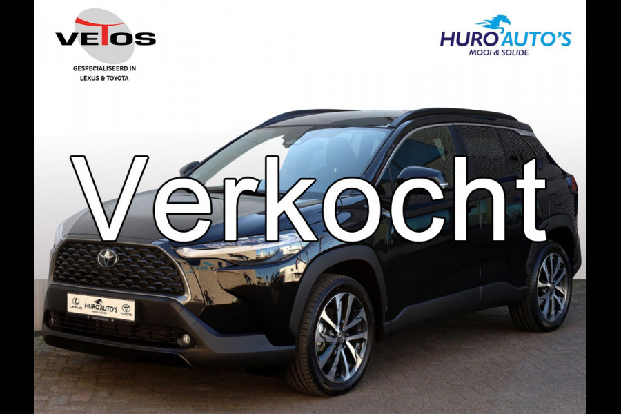 Toyota Corolla Cross Hybrid 140 Style | El. Achterklep | Stoel/Stuurwielverwarming