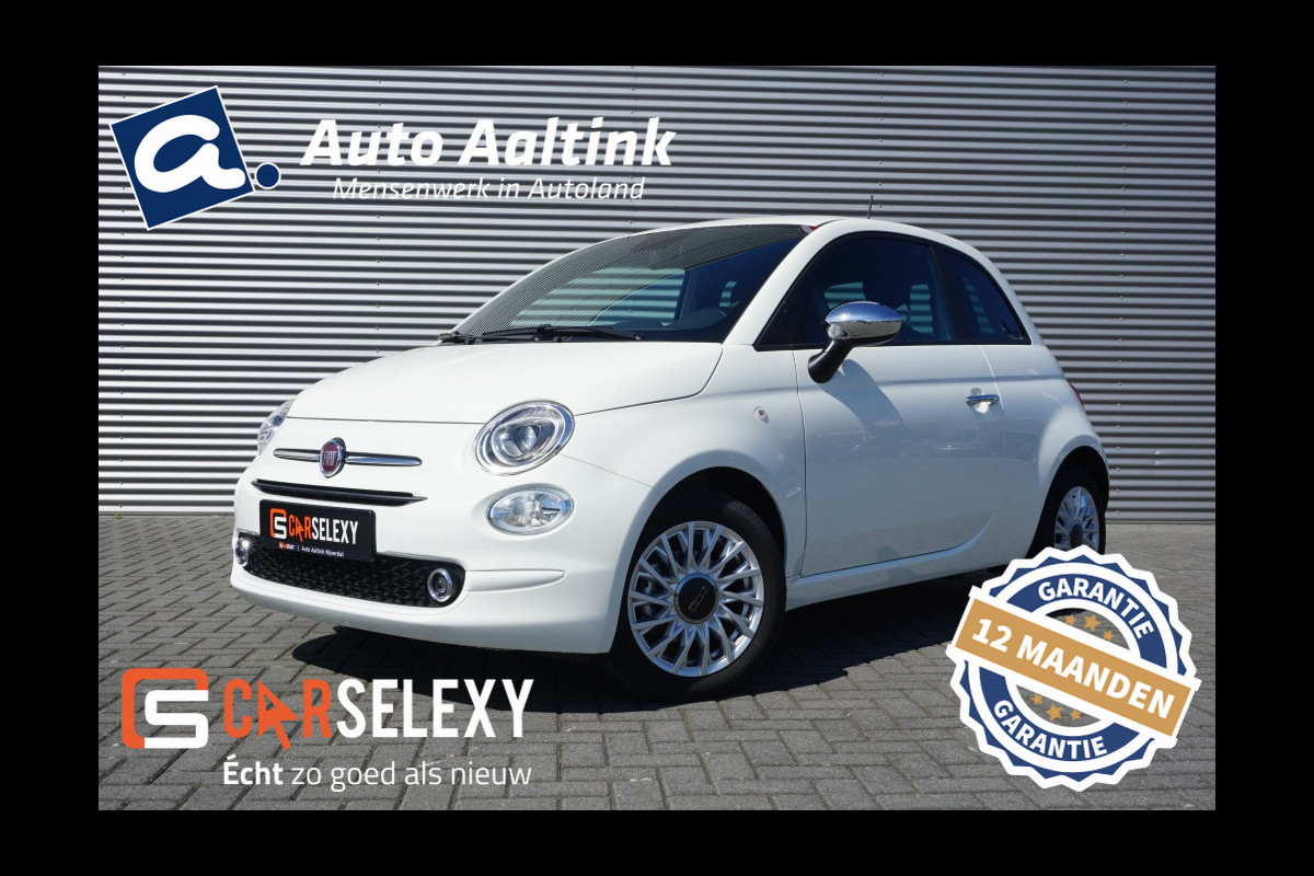 Fiat 500 HYBRID | NAVI | CRUISE | AUT.AIRCO | PARK.SENS | 15'LMV | Fiat 500 HYBRID | NAVI | CRUISE | AUT.AIRCO | PARK.SENS | 15'LMV |