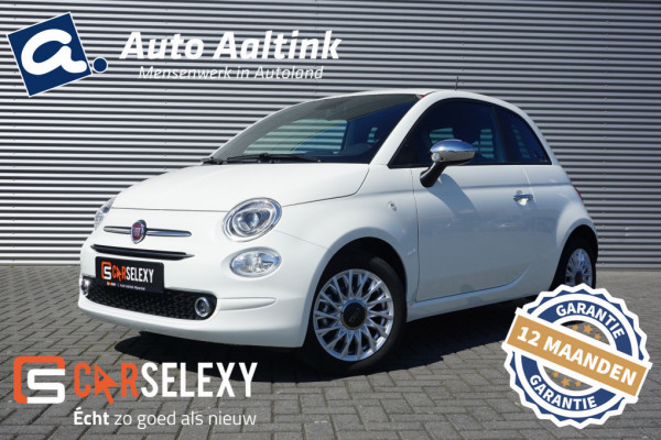 Fiat 500 HYBRID | NAVI | CRUISE | AUT.AIRCO | PARK.SENS | 15'LMV |