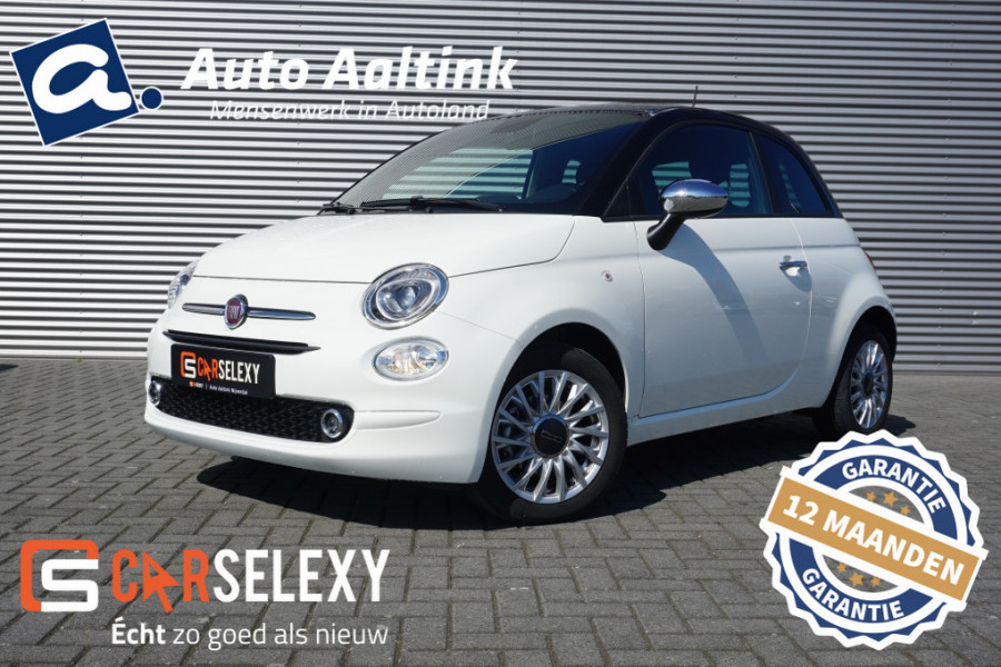 Fiat 500 Hybrid DAB+ | CRUISE | TWO TONE | PARK.SENS | 15'LMV |