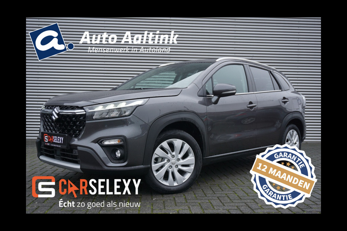 Suzuki S-Cross Hybrid Select AUTOMAAT ADAPTIVE CRUISE | CAMERA | CARPLAY | LUXE Suzuki S-Cross Hybrid Select AUTOMAAT ADAPTIVE CRUISE | CAMERA | CARPLAY | LUXE