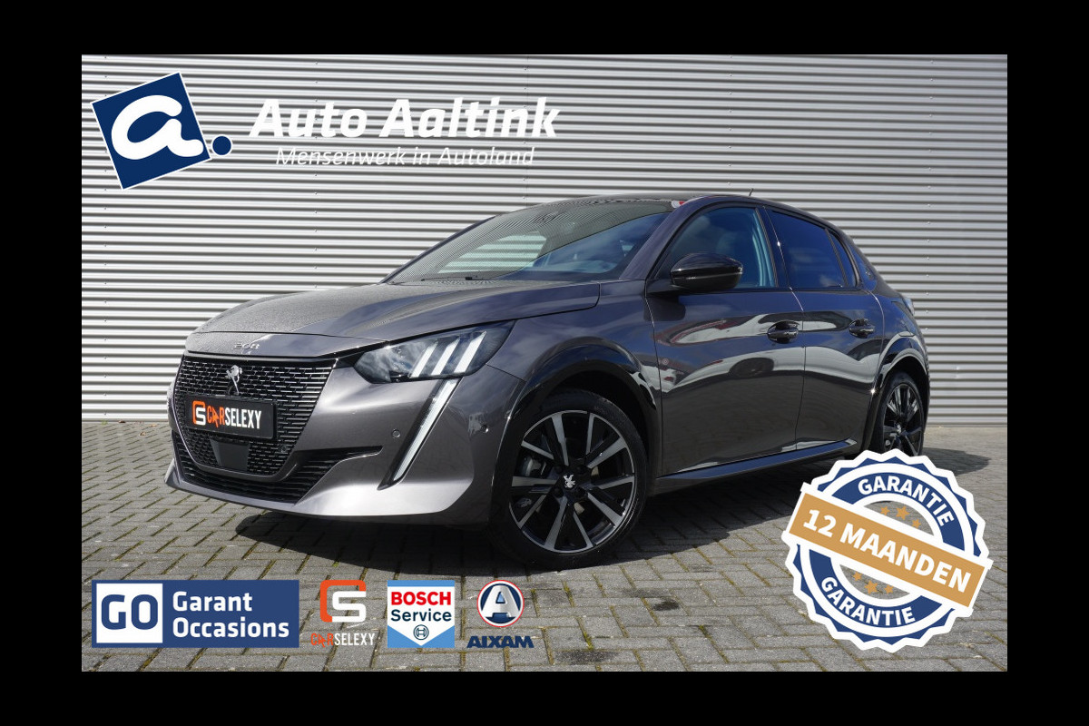 Peugeot 208 100PK GT Pack ADAPTIVE | PANO | NAVI | CAMERA | KEYLESS | STOER! Peugeot 208 100PK GT Pack ADAPTIVE | PANO | NAVI | CAMERA | KEYLESS | STOER!