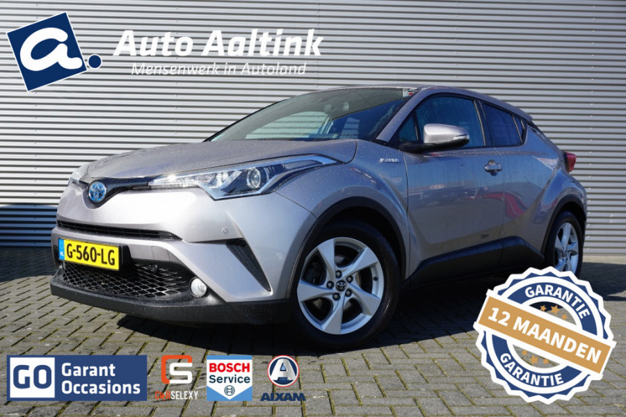 Toyota C-HR 1.8 Hybrid Dynamic AUT. TREKHAAK | 4SBAND | NAVI | CAMERA | STOE