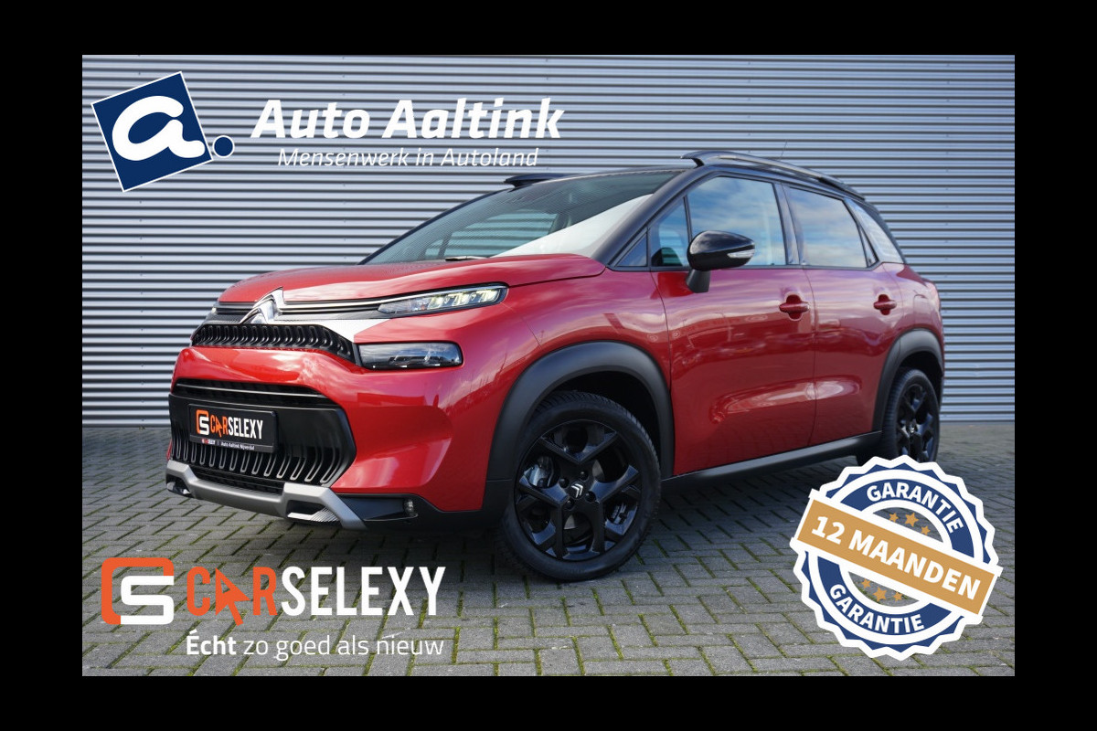 Citroën C3 Aircross 130PK Shine NAVI | CAMERA | HEAD UP DISP. | 4SBAND | STOELVERW. Citroën C3 Aircross 130PK Shine NAVI | CAMERA | HEAD UP DISP. | 4SBAND | STOELVERW.
