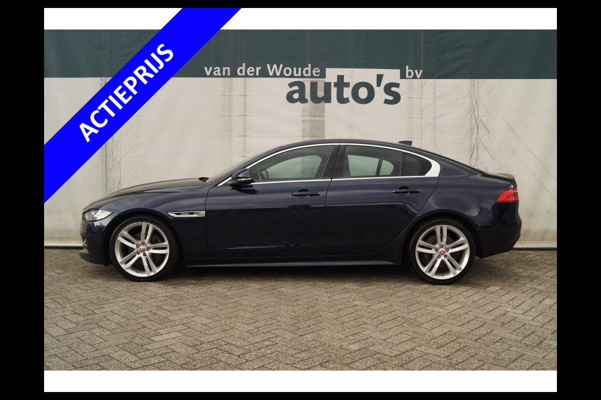 Jaguar XE 2.0T 200pk Automaat R-Sport -NAVI-ECC-PDC- Jaguar XE 2.0T 200pk Automaat R-Sport -NAVI-ECC-PDC-