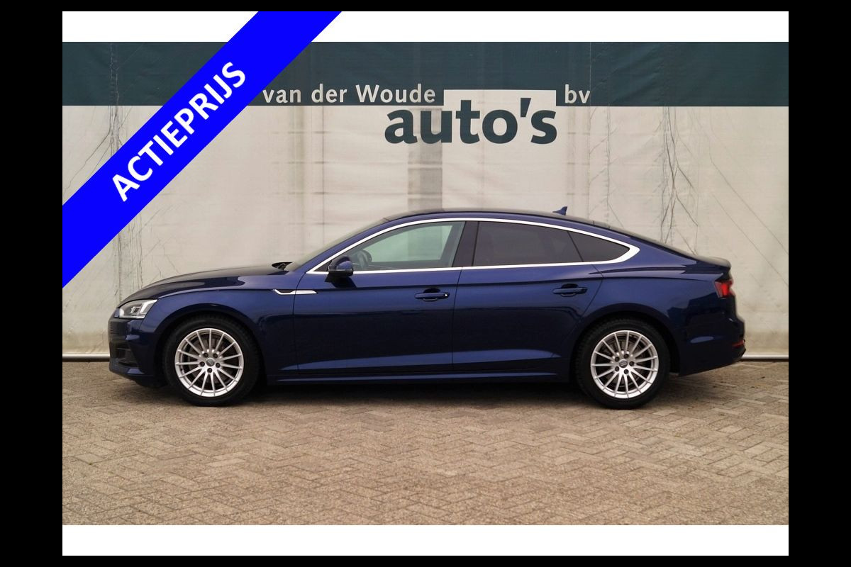 Audi A5 Sportback 35 TDI 150pk S-tronic Pro Line -LEER-XENON- Audi A5 Sportback 35 TDI 150pk S-tronic Pro Line -LEER-XENON-